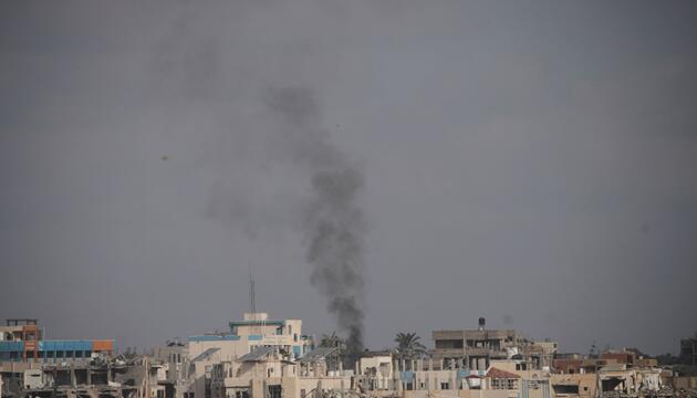 Nahostkonflikt - Großoffensive in Gaza