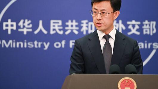 Guo Jiakun, Sprecher im chinesischen Außenministerium