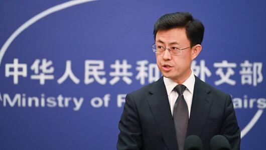Guo Jiakun, Sprecher im chinesischen Außenministerium