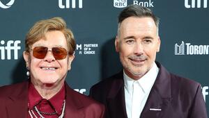 Elton John (li.) und David Furnish bei einem Event im September 2024.