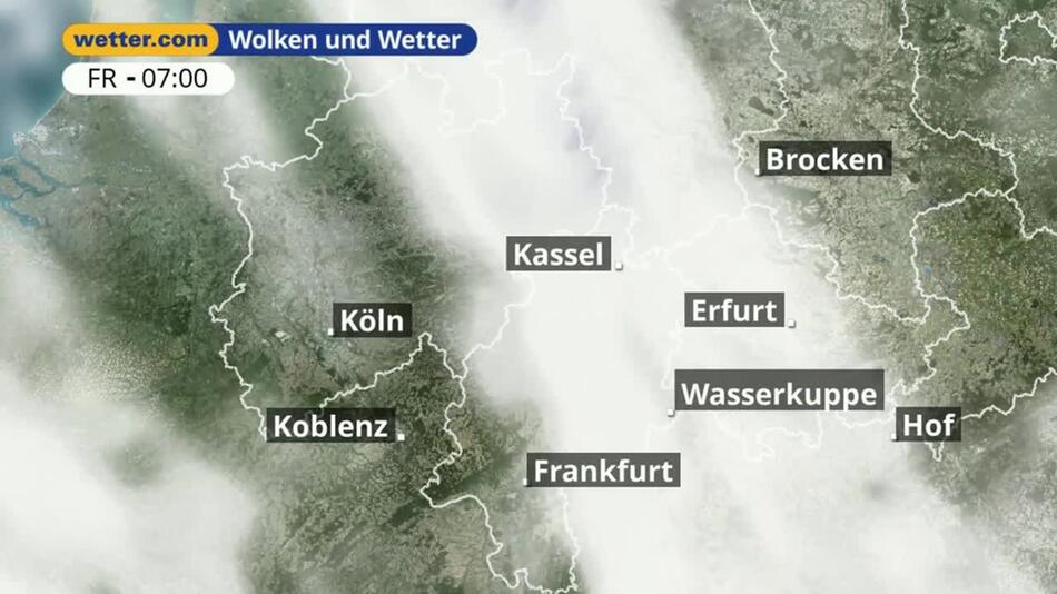 "Hessen und Siegerland: Dein Wetter für Deine Region!"