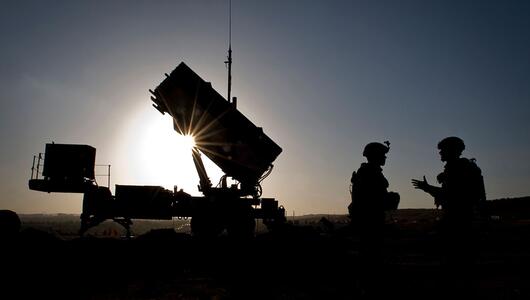 Raketenabwehrsystems Patriot