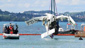 Absturz in den Attersee: Flugzeug aus der Tiefe gehoben