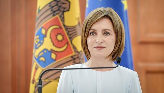 Präsidentin der Republik Moldau Maia Sandu