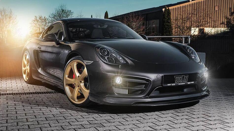 Porsche Cayman von Techart