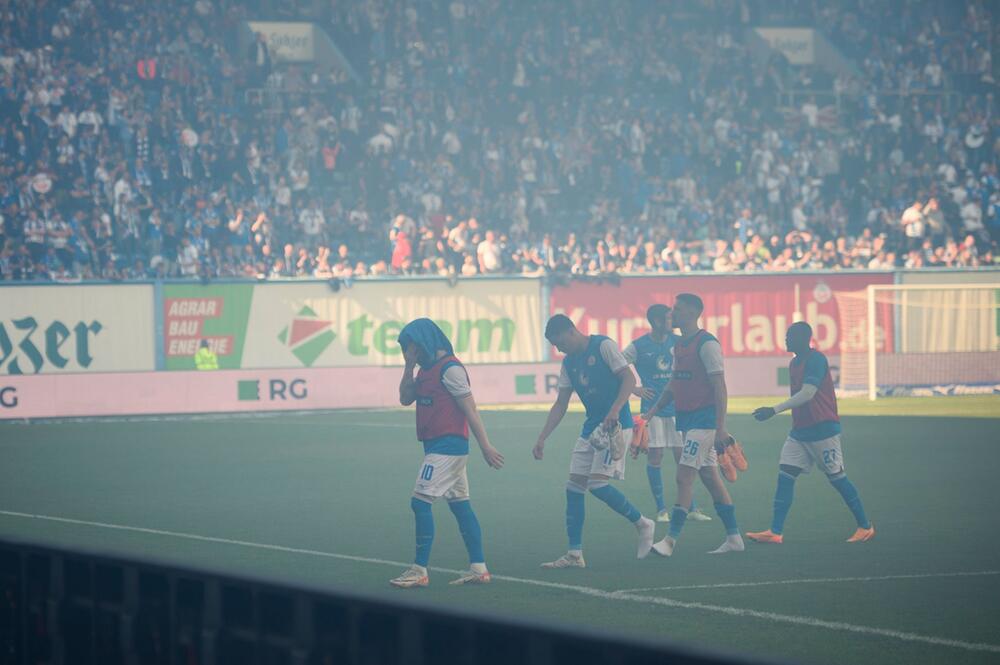 Hansa Rostock - SC Paderborn 07