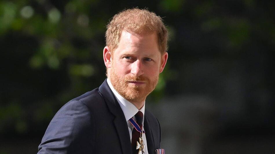 Prinz Harry lässt die britische Hochzeit des Jahres sausen.