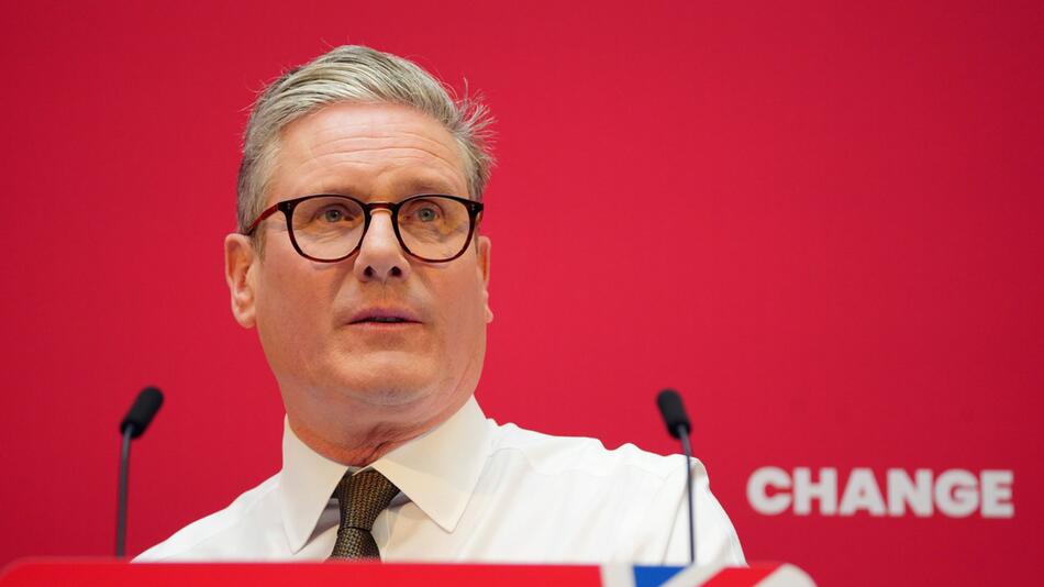 Wahlkampf in Großbritannien - Labour Partei