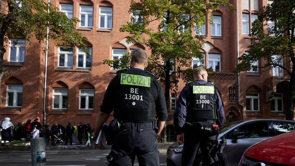 Polizeieinsatz an Gymnasium in Berlin