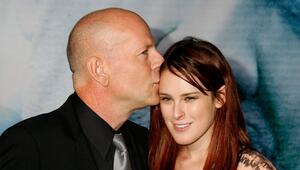Bruce Willis und seinee Tochter Rumer während eines Events vor einigen Jahren.