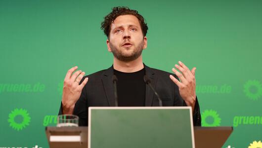 Co-Grünen-Chef Felix Banaszak