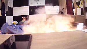 Albtraum für Paar in Thailand: Powerbank explodiert neben Bett