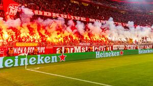 Pyrotechnik der Bayern-Fans