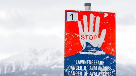 Hohe Lawinengefahr in Alpen - drei Tote in Frankreich