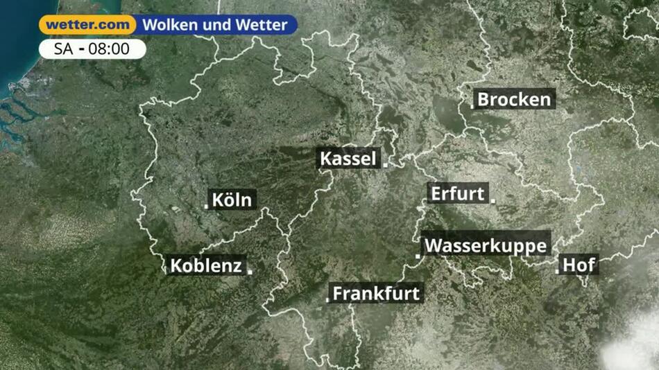 "Hessen und Siegerland: Dein Wetter für Deine Region!"