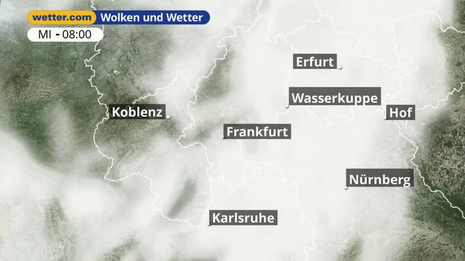 "Rhein-Main-Gebiet: Dein Wetter für Deine Region!"