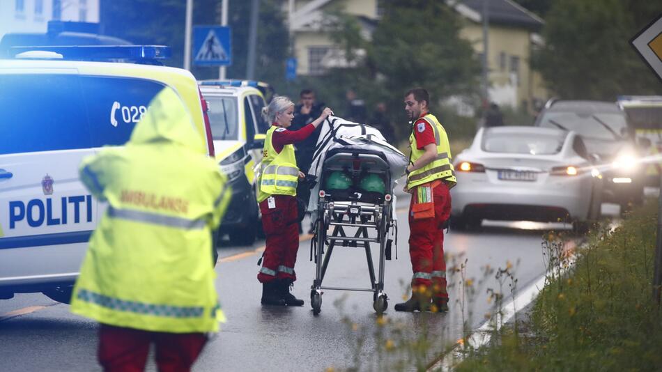 Ein Verletzter bei Schüssen in Moschee bei Oslo