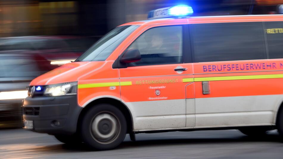 Notarzt im Einsatz