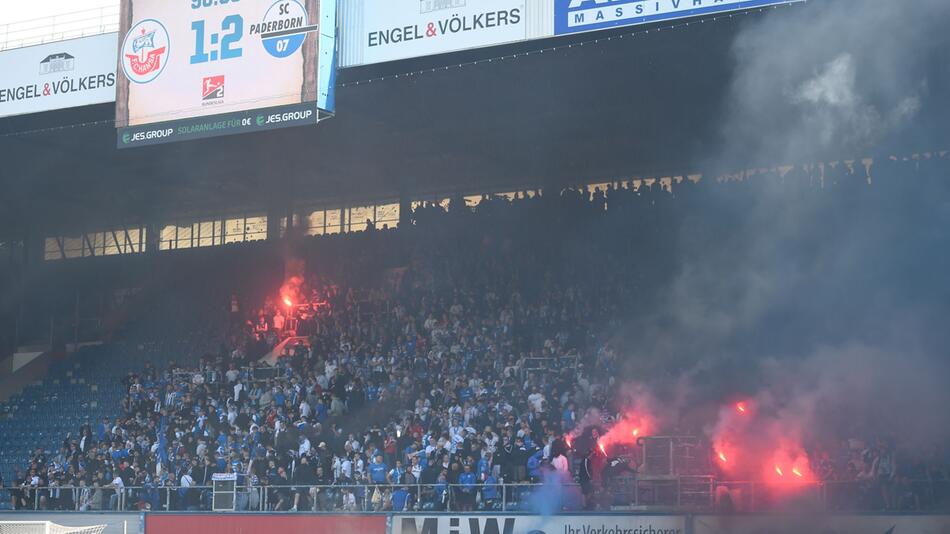 Hansa Rostock - SC Paderborn 07