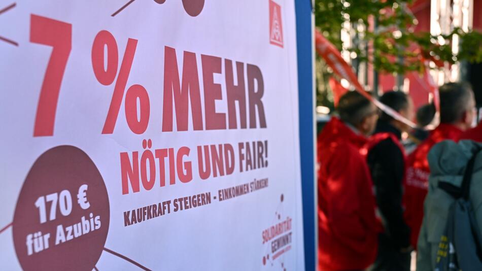 Tarifverhandlung Metall- und Elektroindustrie