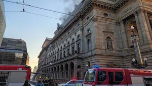 Brand im Nationaltheater in Prag