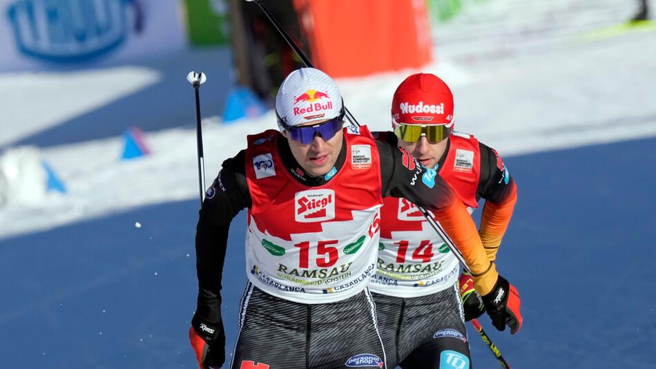 Ski-Weltcup: nordische Kombination