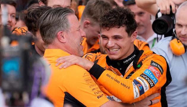 Lando Norris