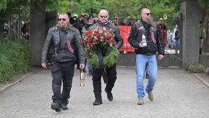 "Nachtwölfe": Russische Rockergang legt Zwischenstopp in Dresden ein