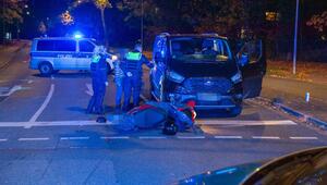 Unfall bei illegalem Autorennen in Krefeld