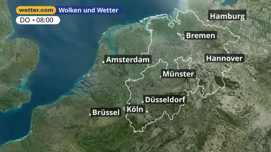 "Rheinland: Dein Wetter für Deine Region!"