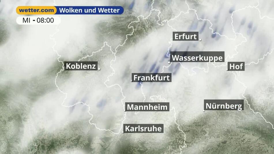 "Rhein-Neckar-Gebiet: Dein Wetter für Deine Region!"