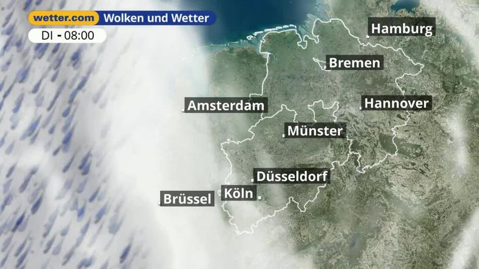 "Münsterland und Ostwestfalen: Dein Wetter für Deine Region!"