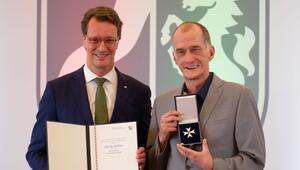 Verleihung Verdienstorden des Landes Nordrhein-Westfalen
