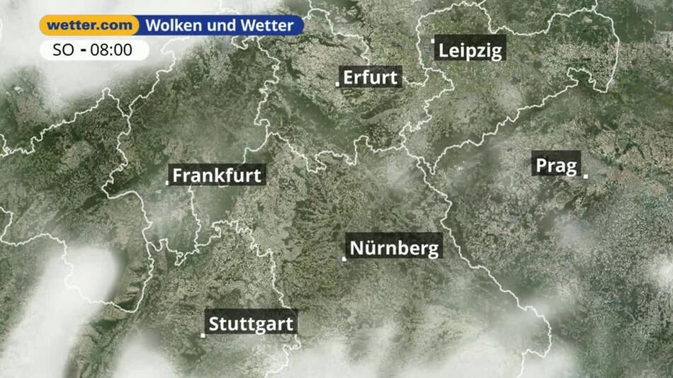 "Franken: Dein Wetter für Deine Region!"