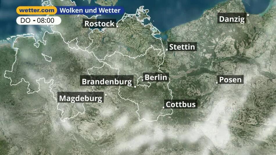 "Brandenburg: Dein Wetter für Deine Region!"