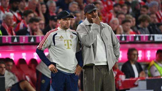 Aaron Danks und Vincent Kompany