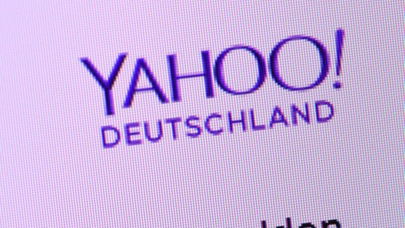 Anmelden bei Yahoo