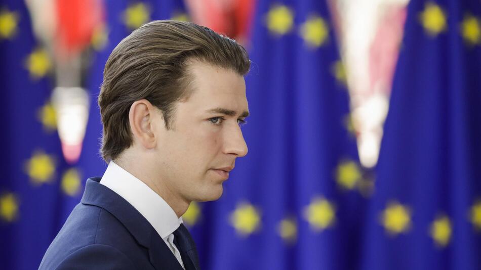 Sebastian Kurz, Europa, Migration