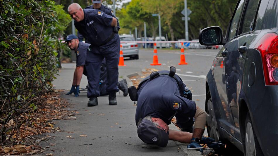 Amtliche Untersuchung zu Terroranschlägen von Christchurch