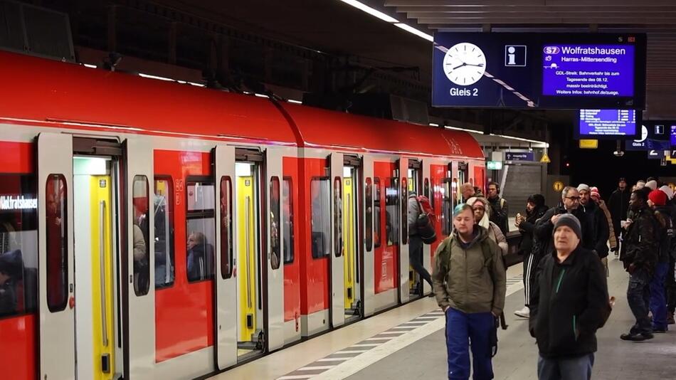 S-Bahn in München