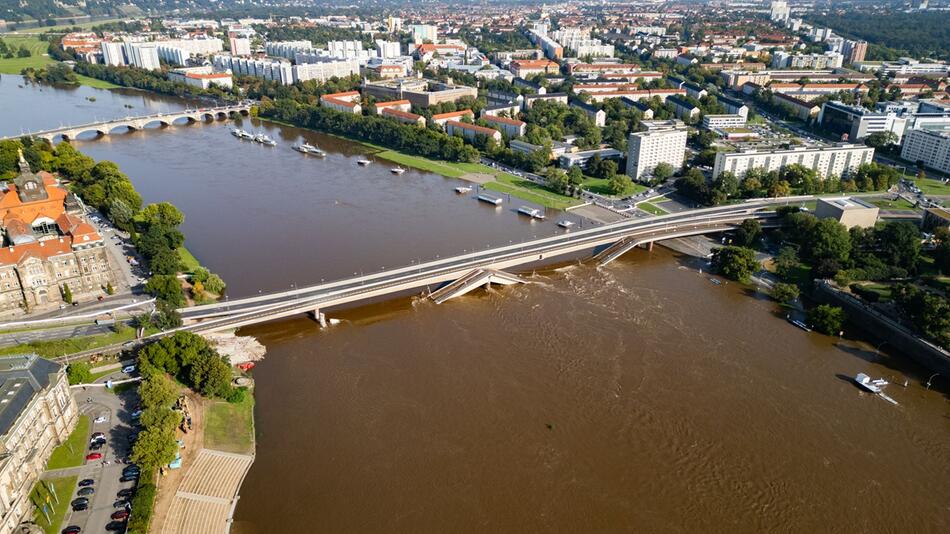 Hochwasser in Sachsen