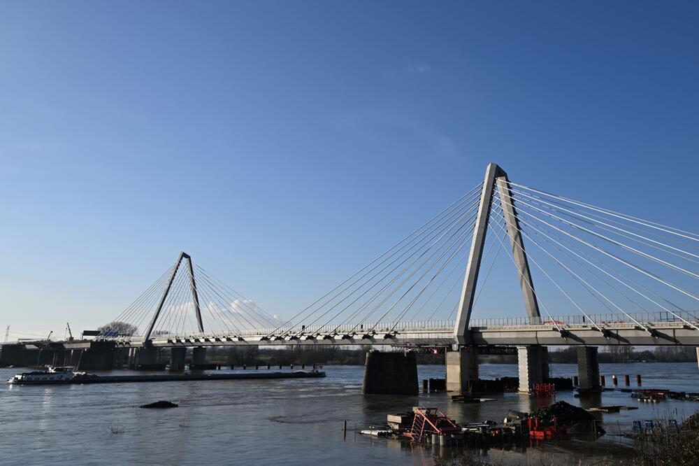 Rheinbrücke Leverkusen bis auf Weiteres vollständig gesperrt