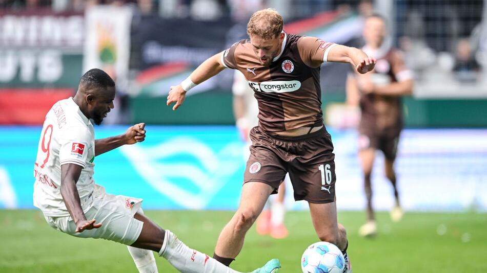 FC Augsburg - FC St. Pauli