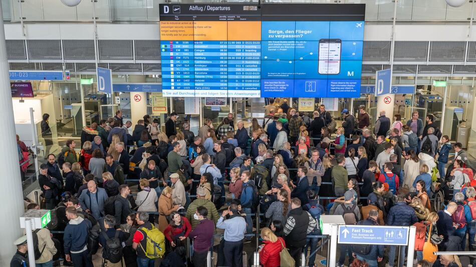 Münchner Flughafen