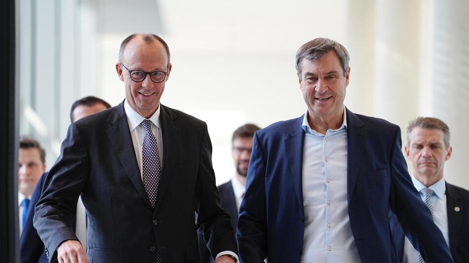 Friedrich Merz und Markus Söder