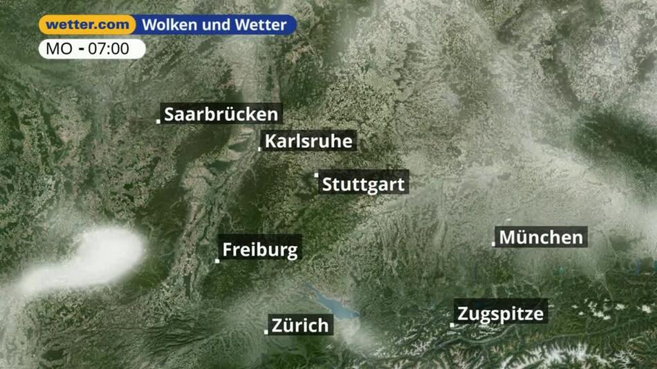 "Stuttgart / Württemberg: Dein Wetter für Deine Region!"