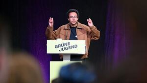 Luis Bobga beim Bundeskongress der Grünen Jugend