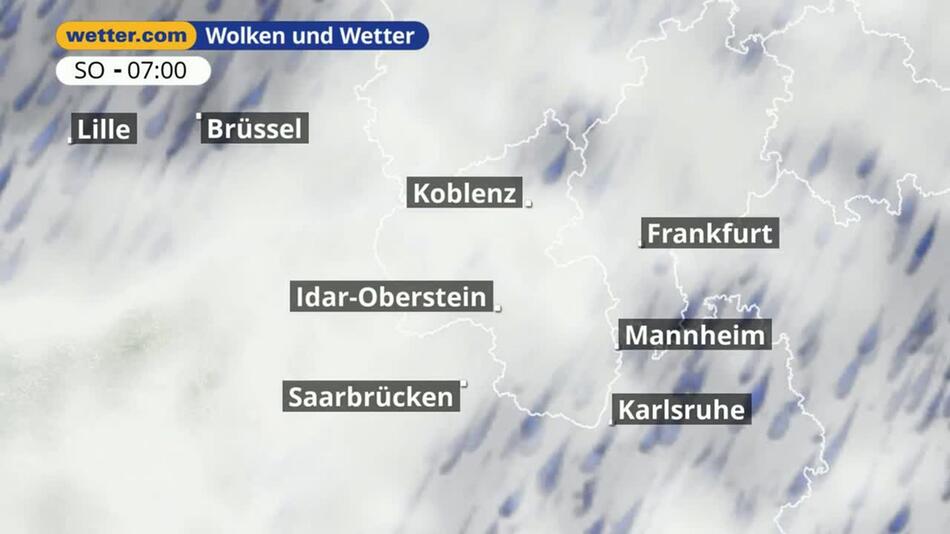 "Rheinland-Pfalz und Saarland: Dein Wetter für Deine Region!"