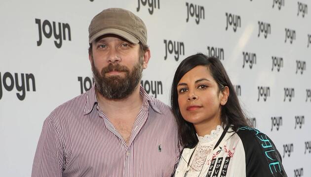 Christian Ulmen und Collien Fernandes auf einem Event.