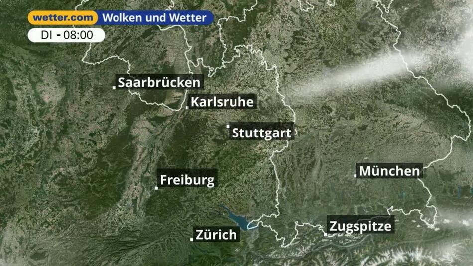 "Stuttgart / Württemberg: Dein Wetter für Deine Region!"